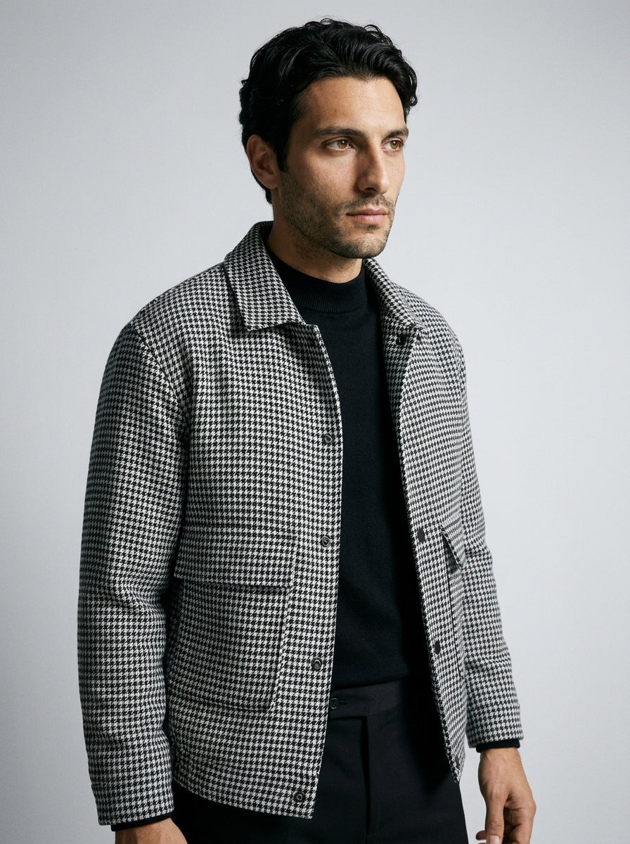 The Ashurst Houndstooth Jacket