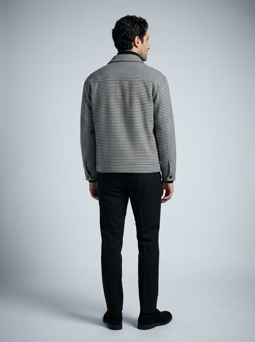 The Ashurst Houndstooth Jacket