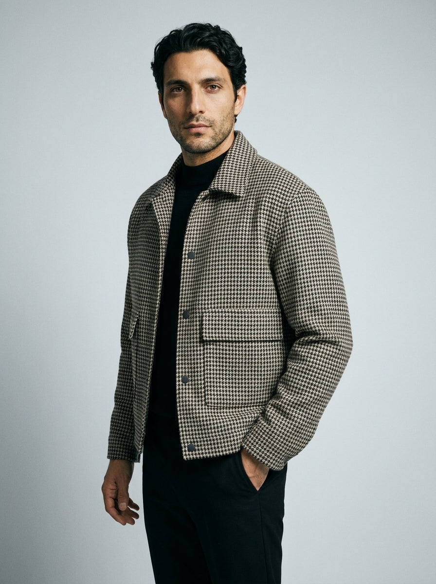 The Ashurst Houndstooth Jacket