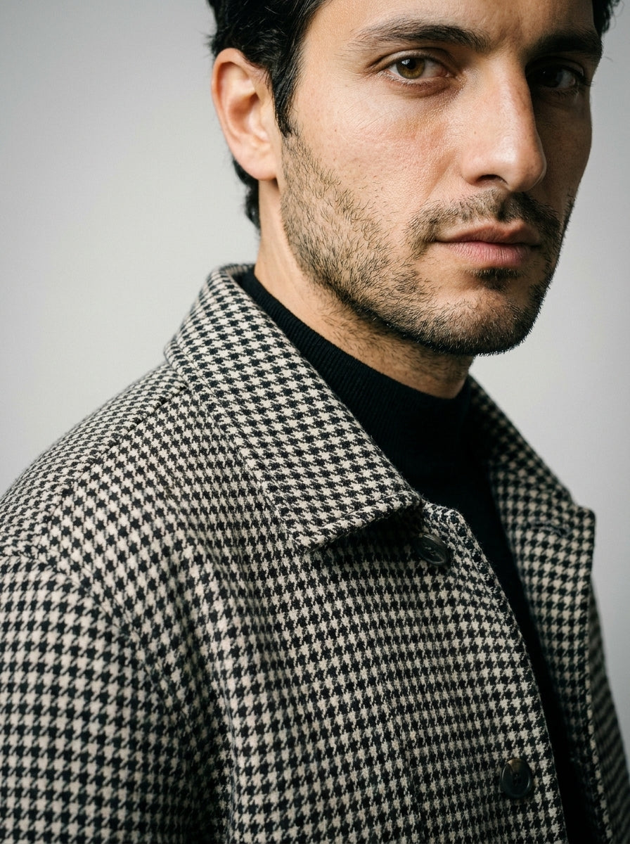 The Ashurst Houndstooth Jacket