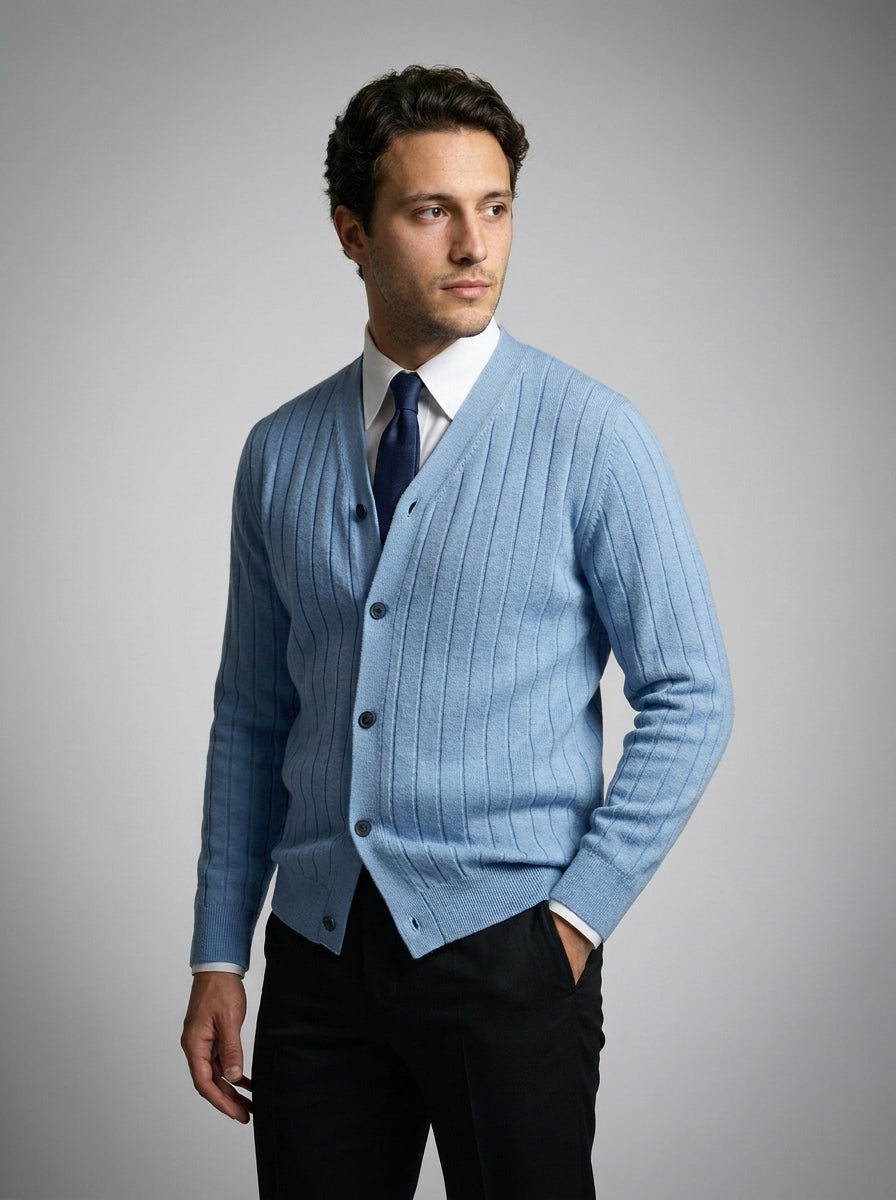 The Ashworth Rib Cardigan