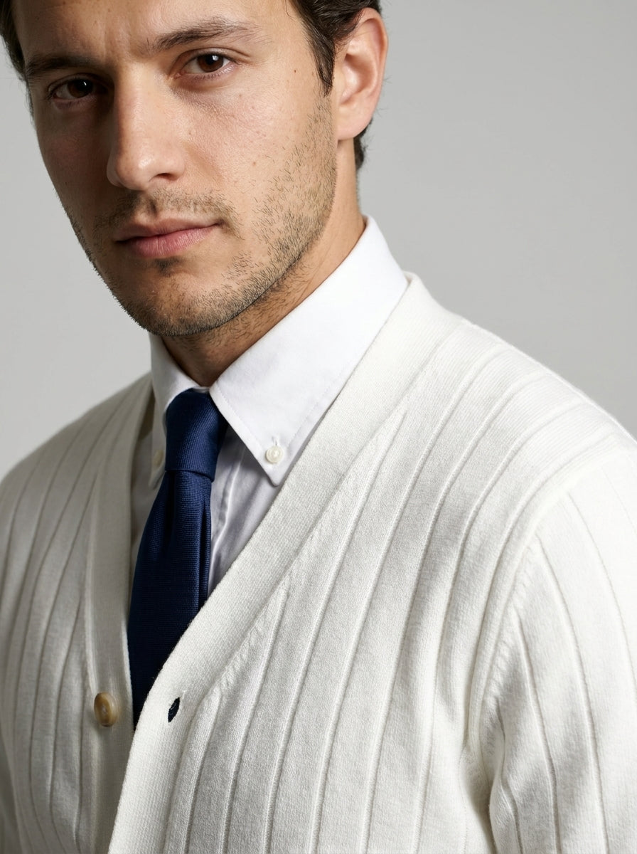 The Ashworth Rib Cardigan
