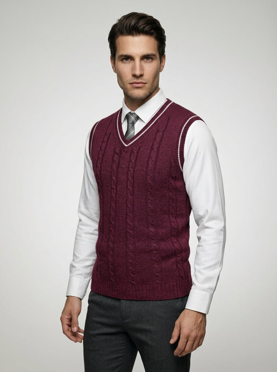 The Cranworth Knit Vest