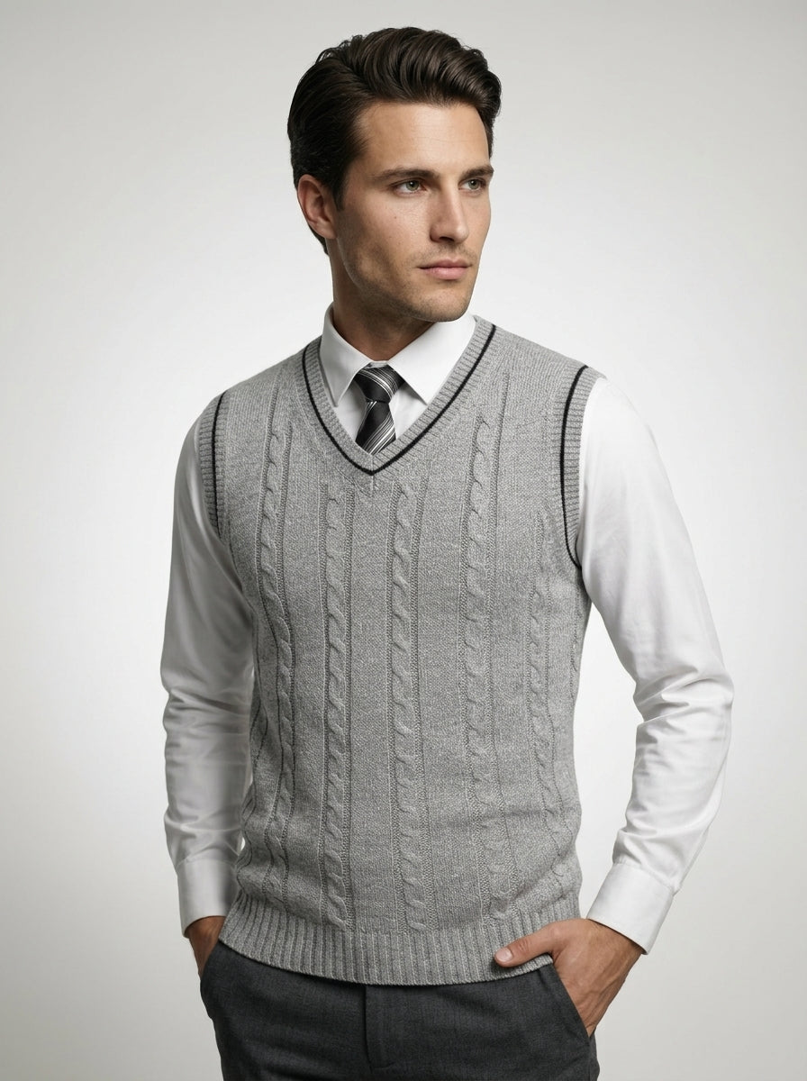 The Cranworth Knit Vest
