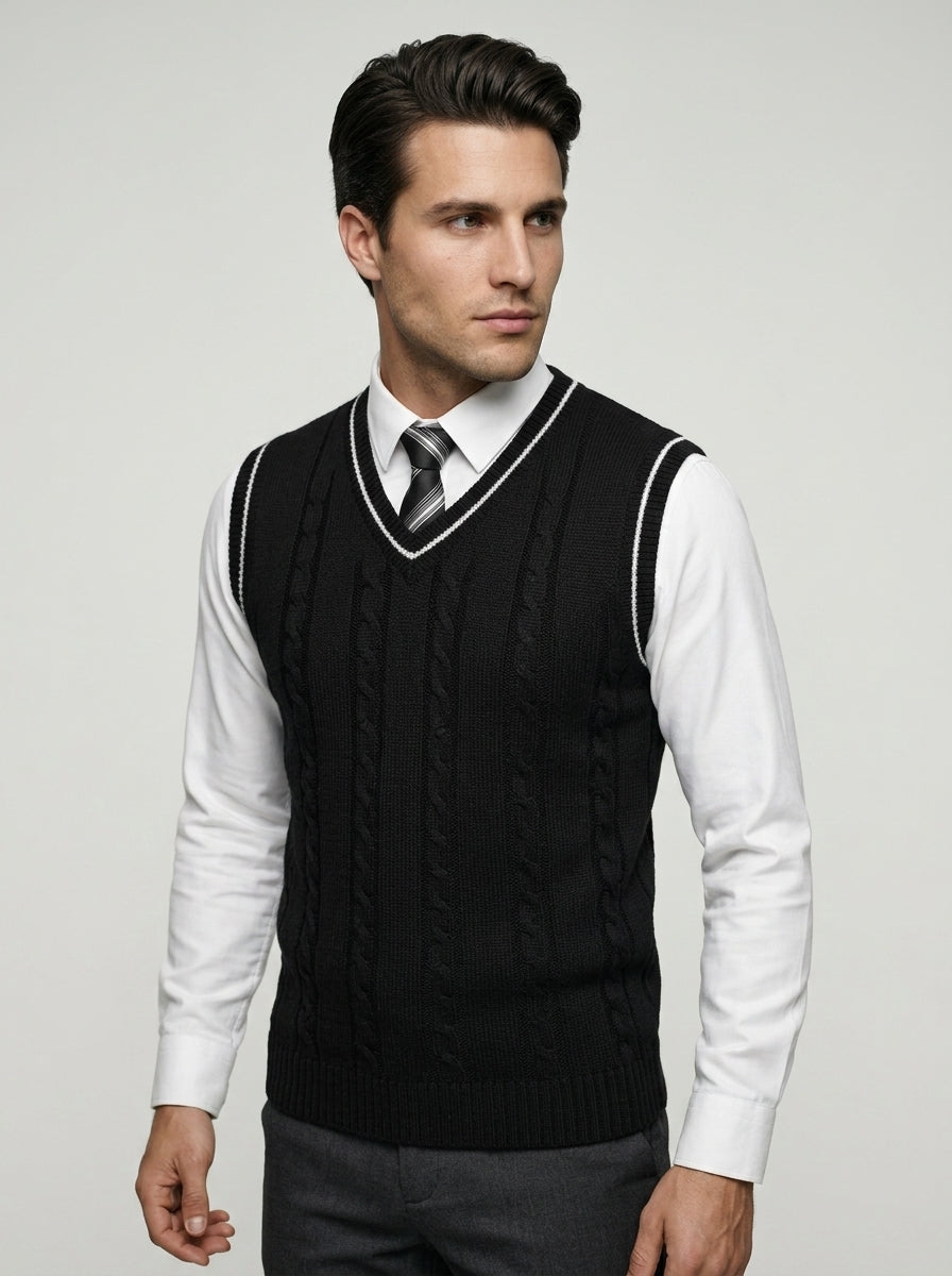 The Cranworth Knit Vest