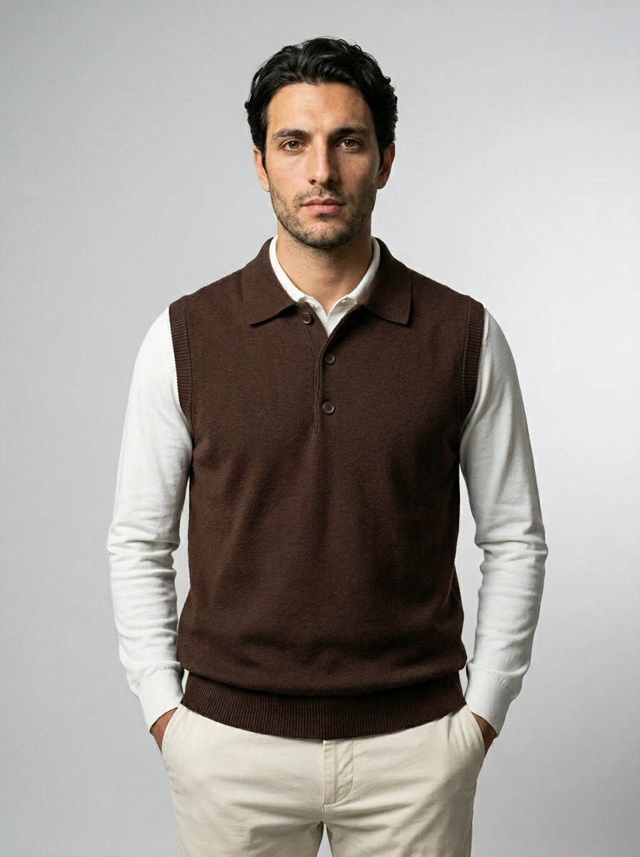The Foxgrove Polo Vest