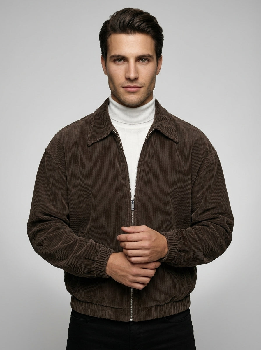 The Corwen Cord Jacket