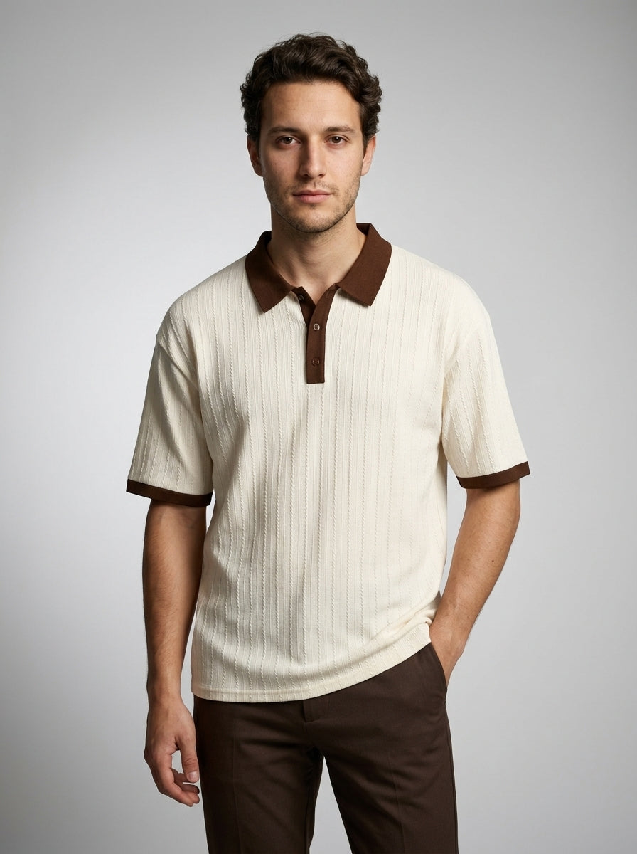 The Ashby Contrast Polo