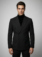 The Ashford Wrap Blazer