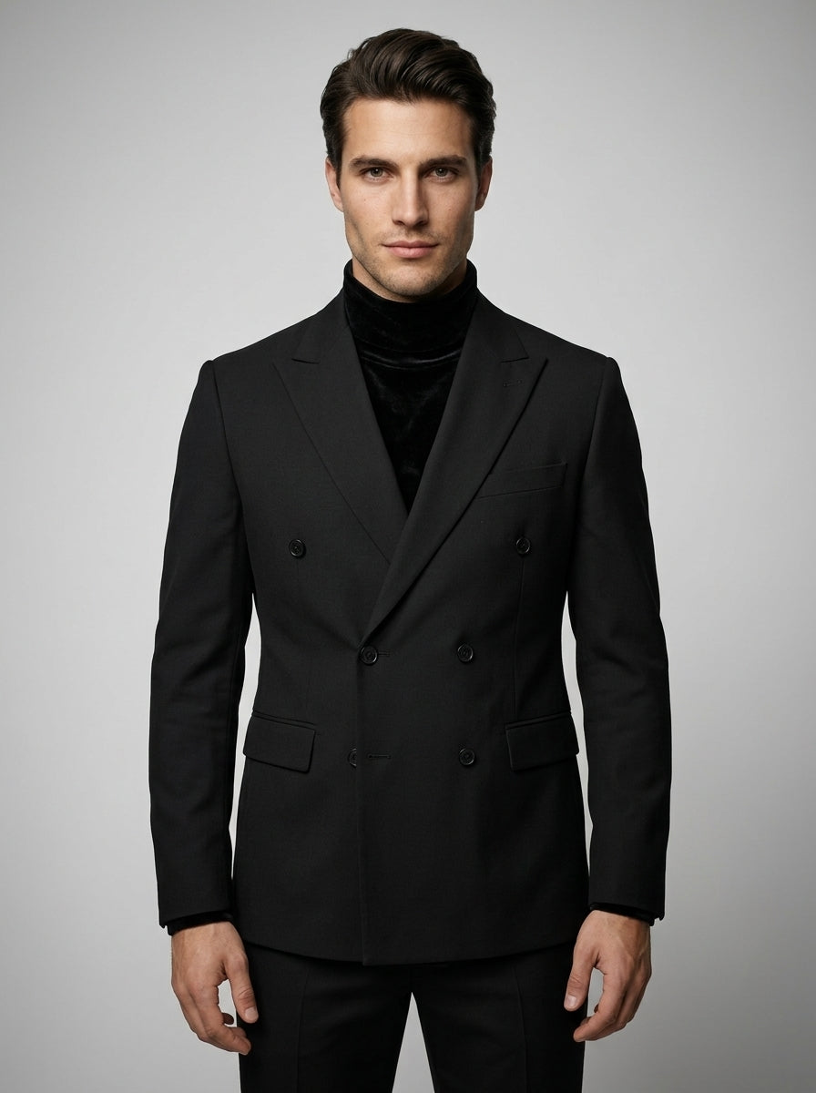 The Ashford Wrap Blazer