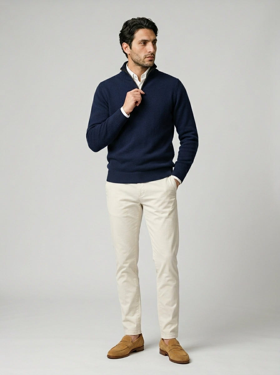 The Ashwick Half Zip