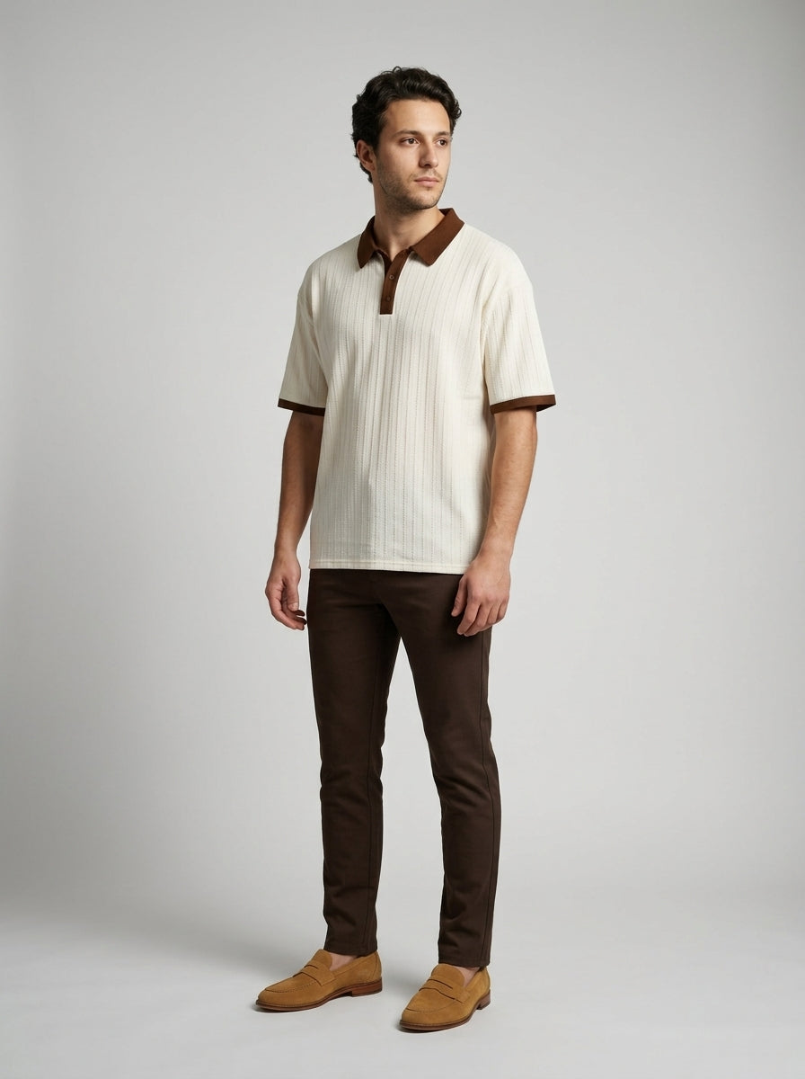 The Ashby Contrast Polo