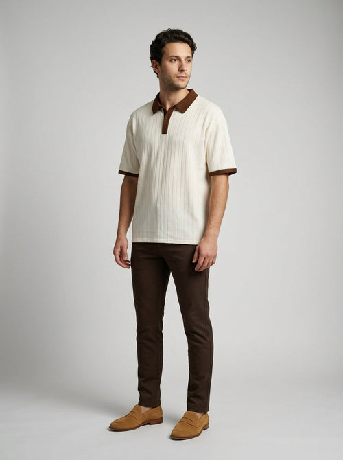 The Ashby Contrast Polo