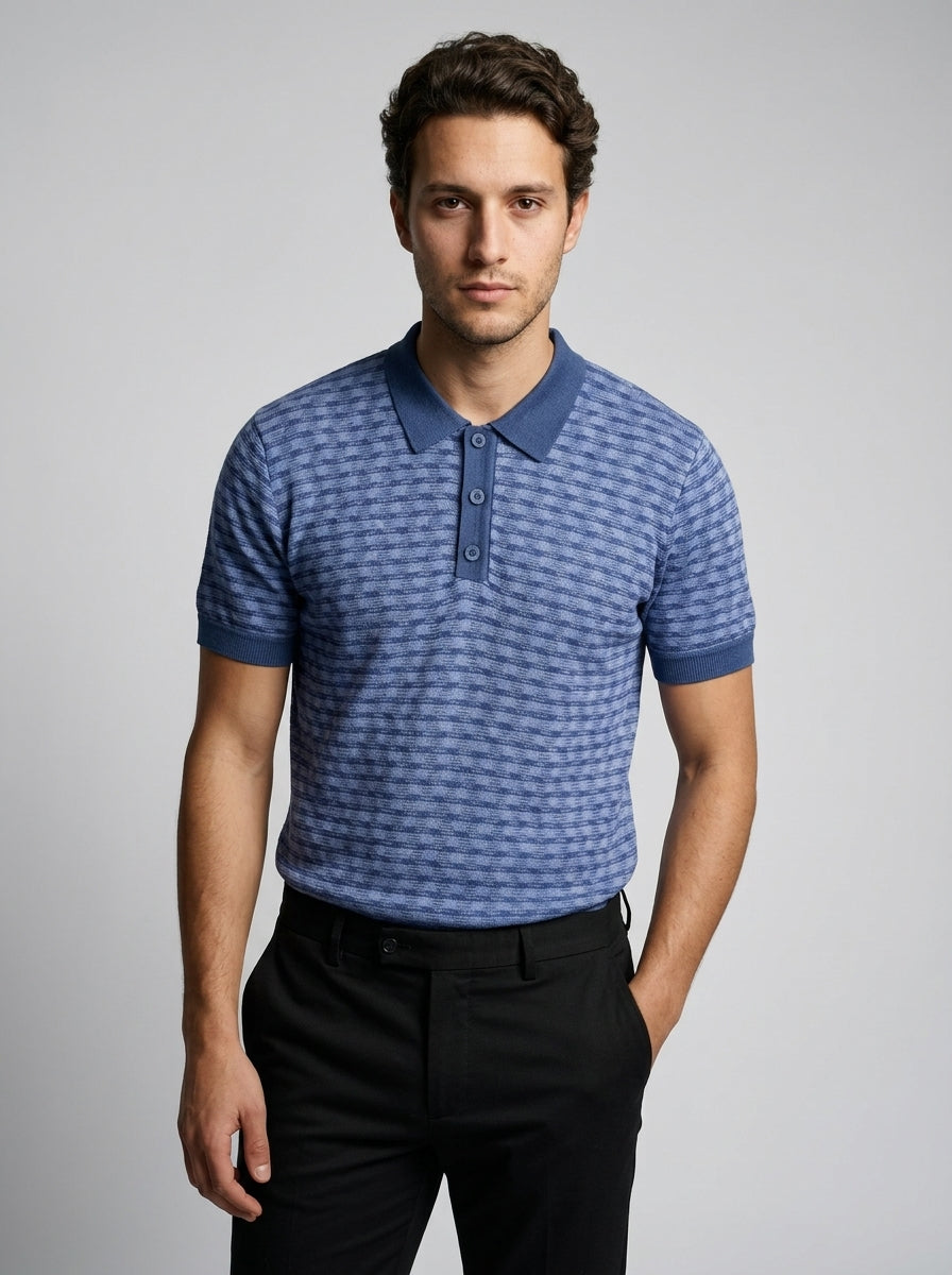 The Draycott Check Polo