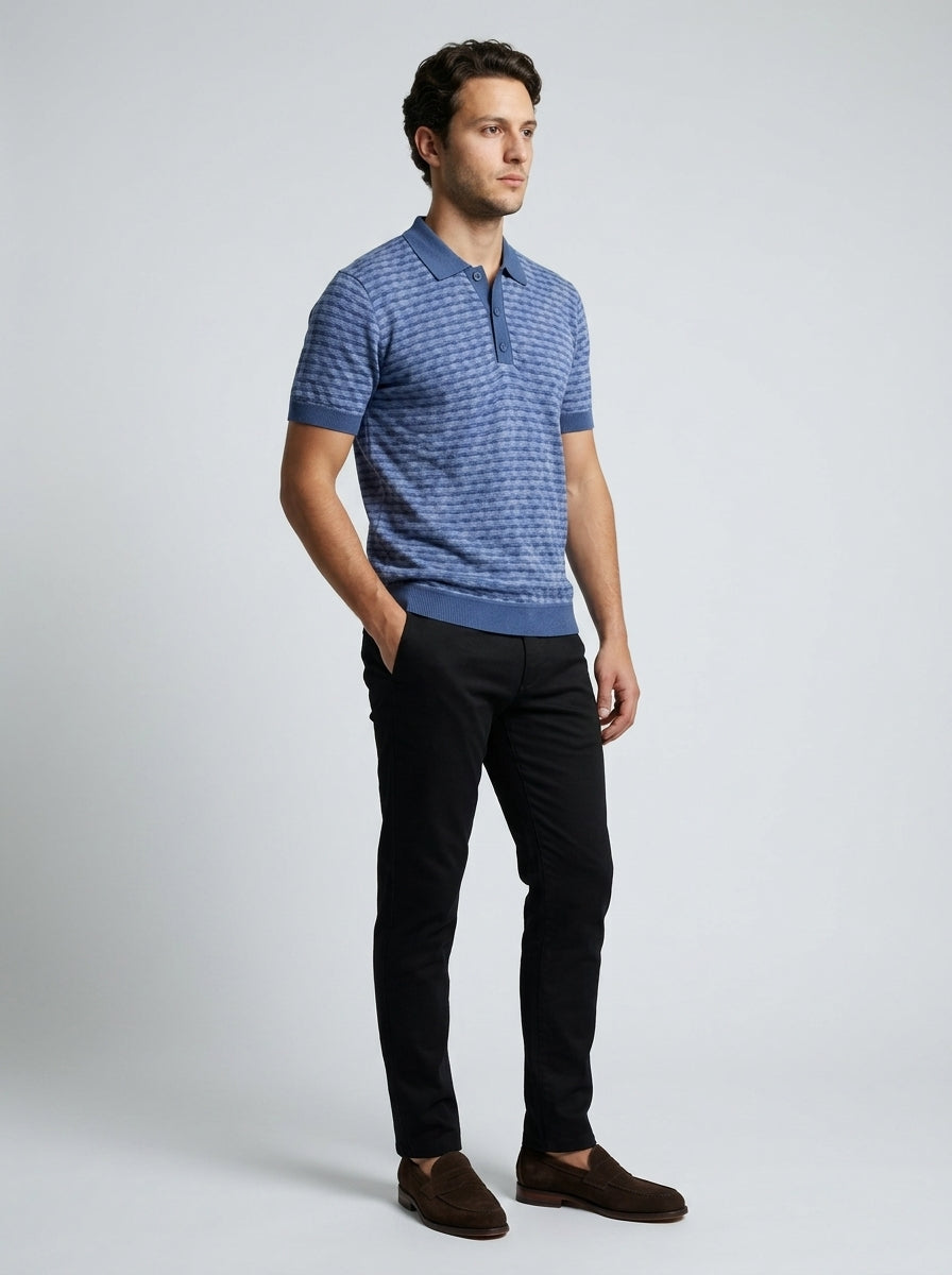 The Draycott Check Polo