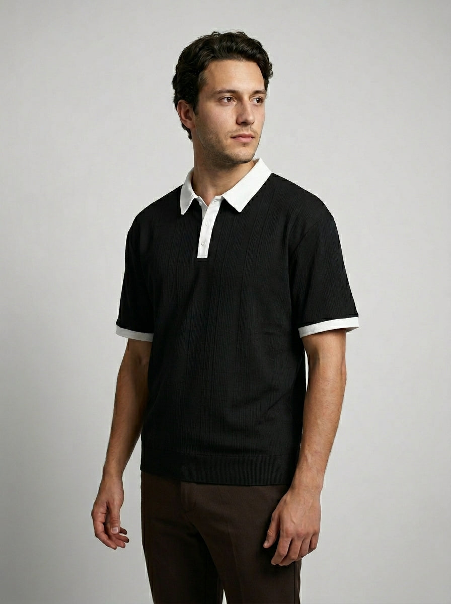The Ashby Contrast Polo