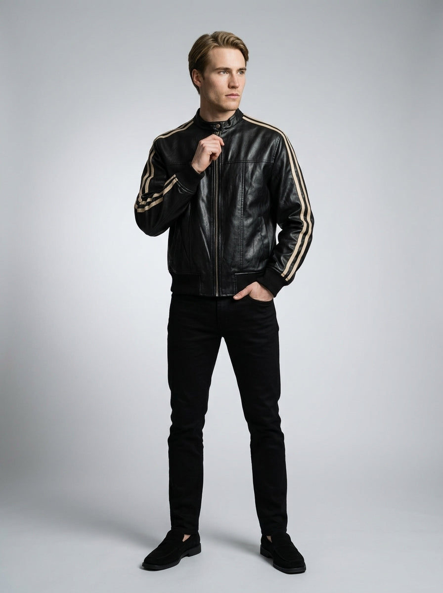 The Brescia Track Jacket