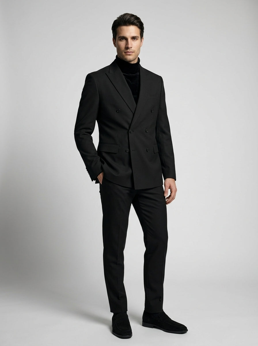 The Ashford Wrap Blazer