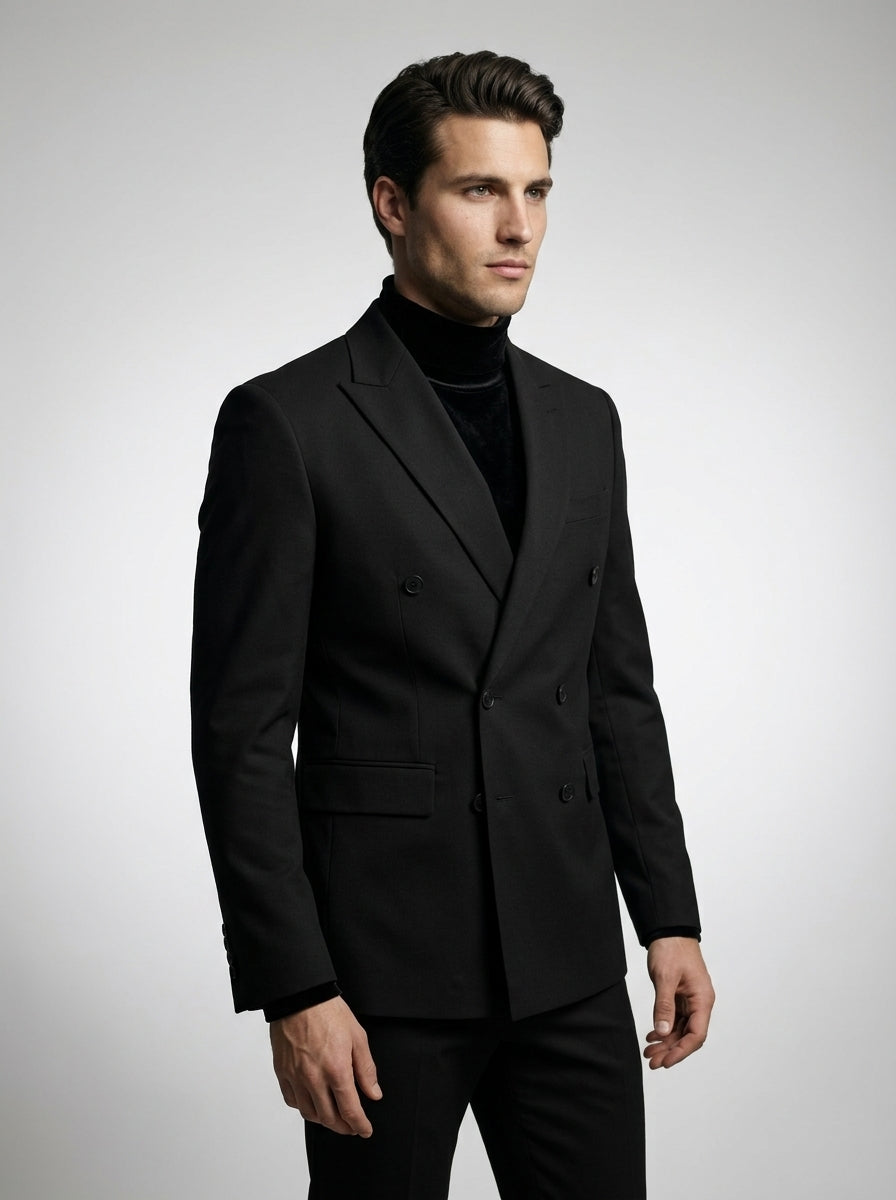 The Ashford Wrap Blazer