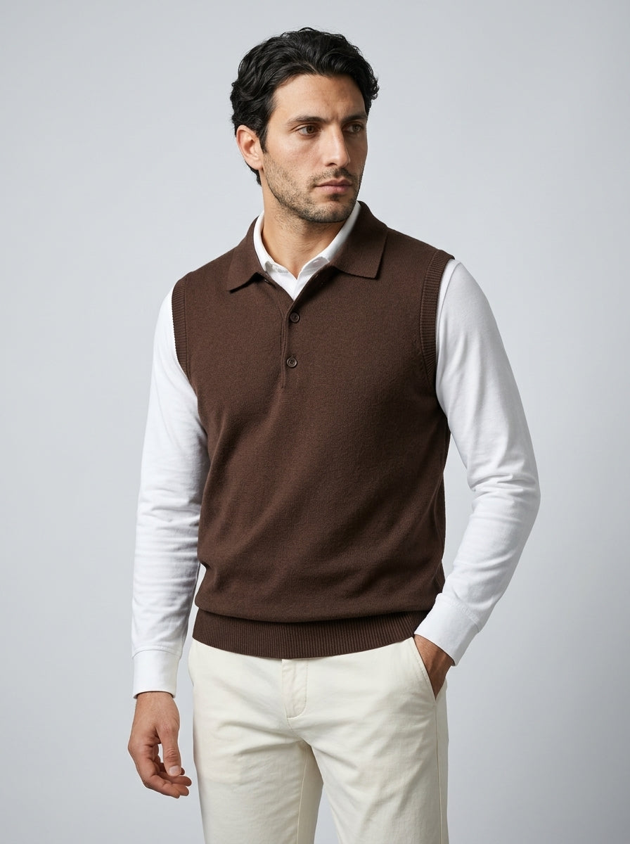 The Foxgrove Polo Vest