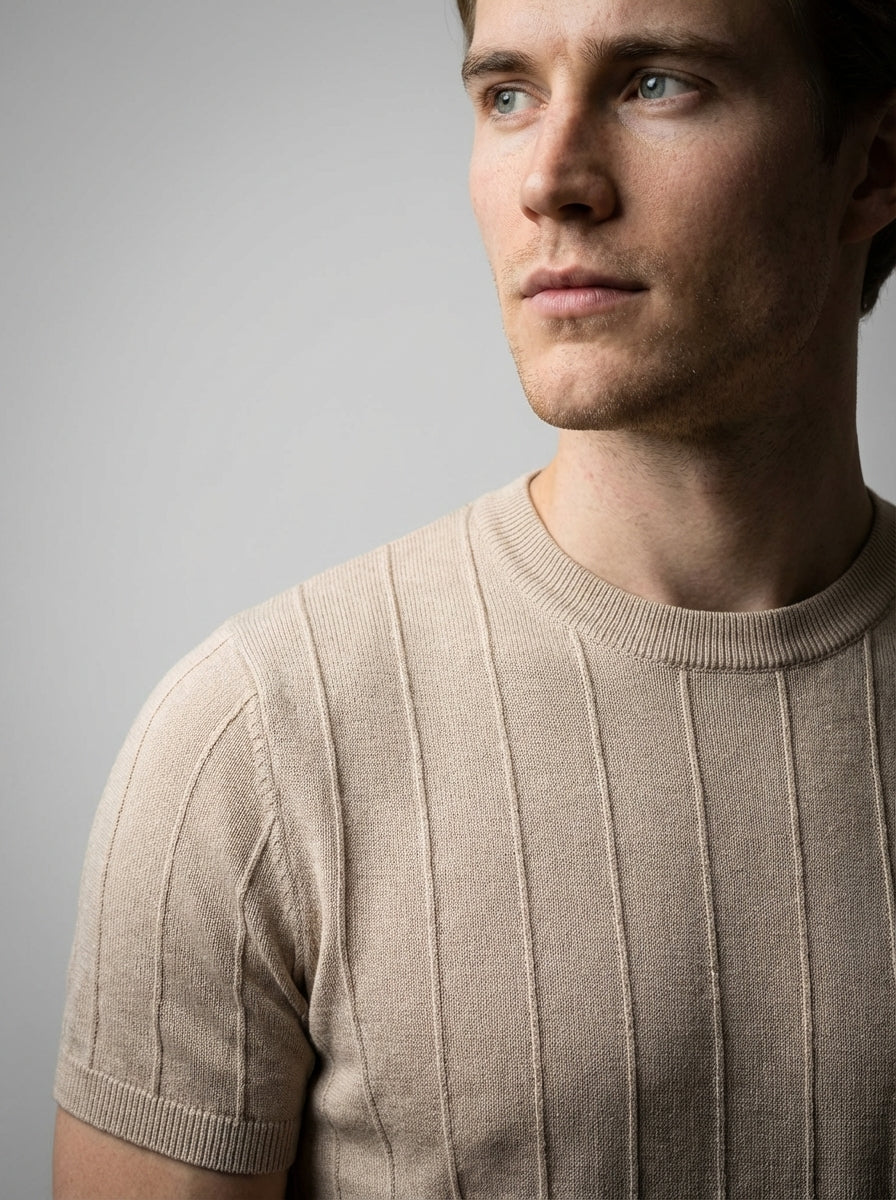 The Cavendish Rib Tee