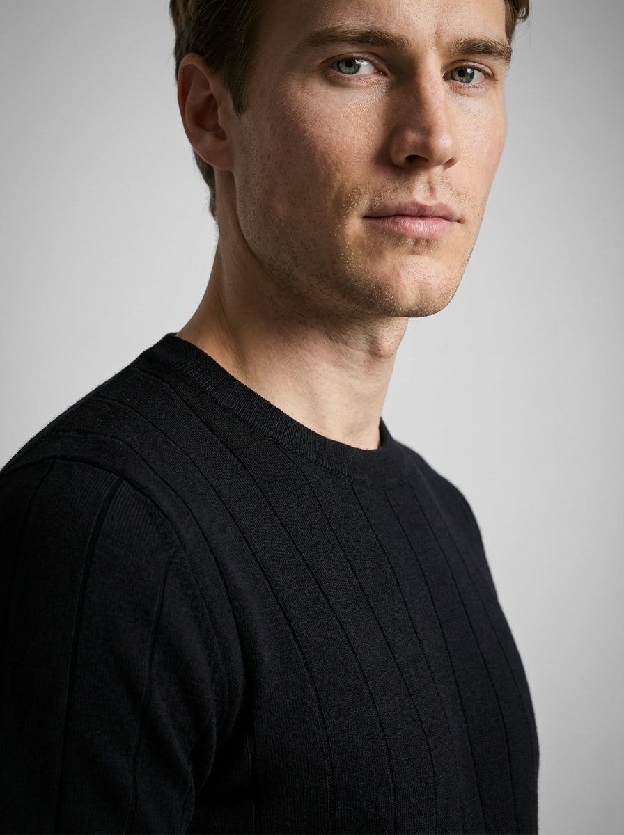 The Cavendish Rib Tee