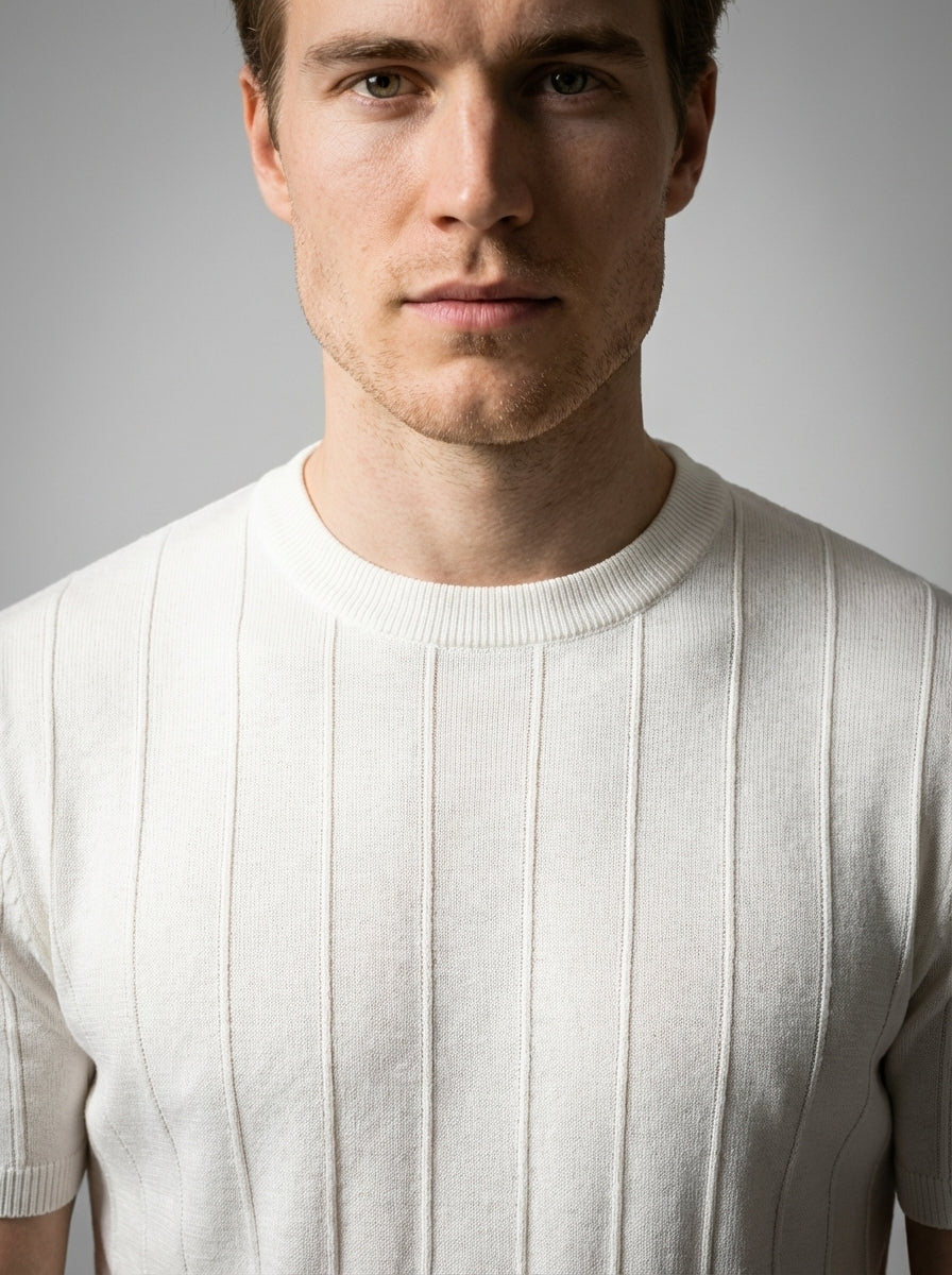 The Cavendish Rib Tee