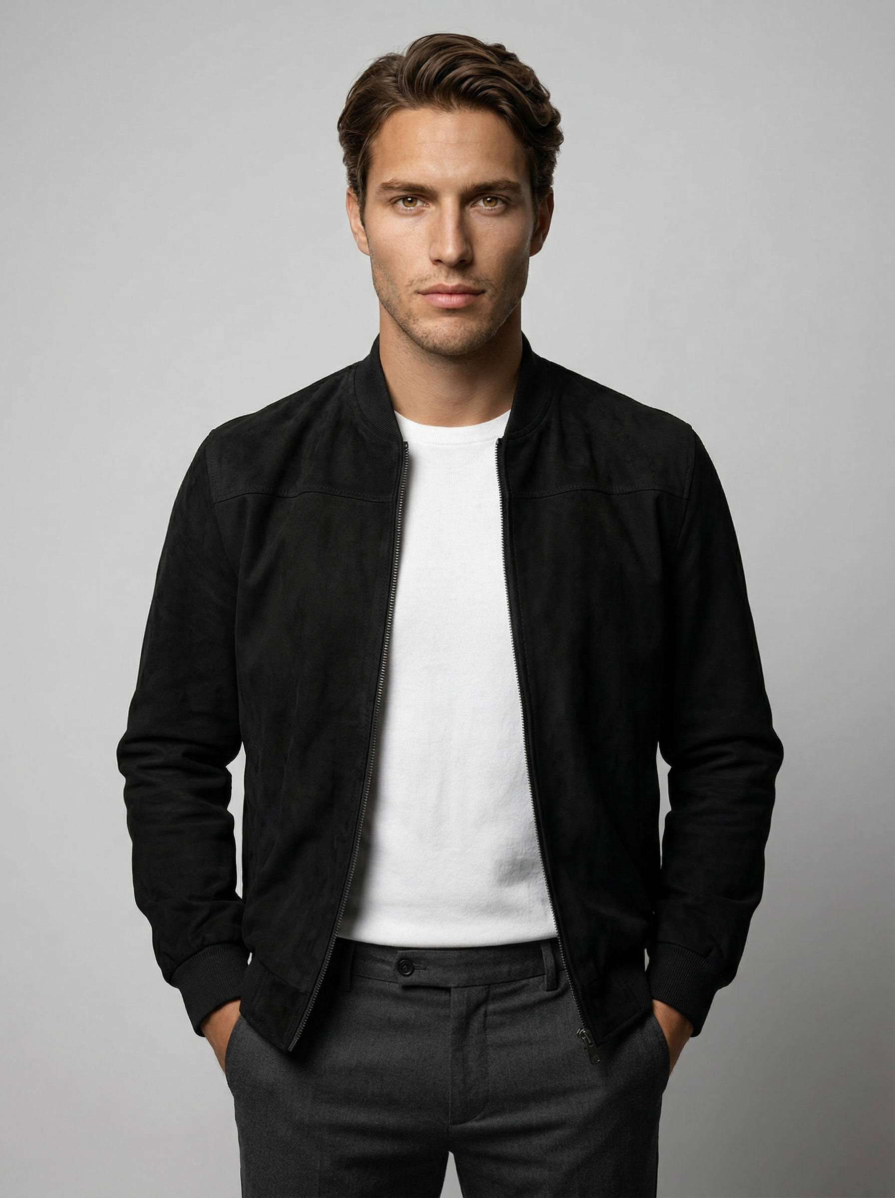 The Clarendon Flight Jacket