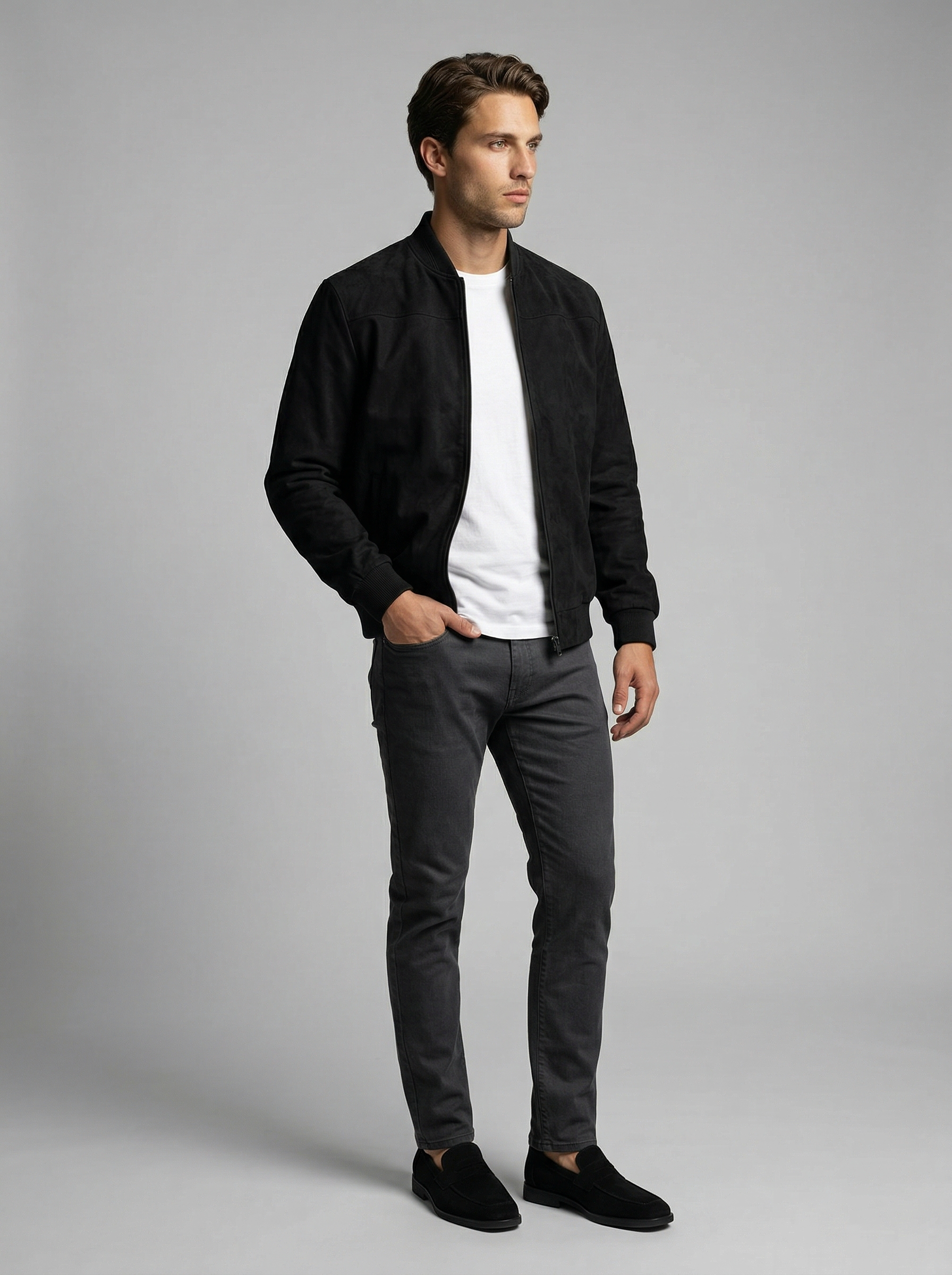 The Clarendon Flight Jacket