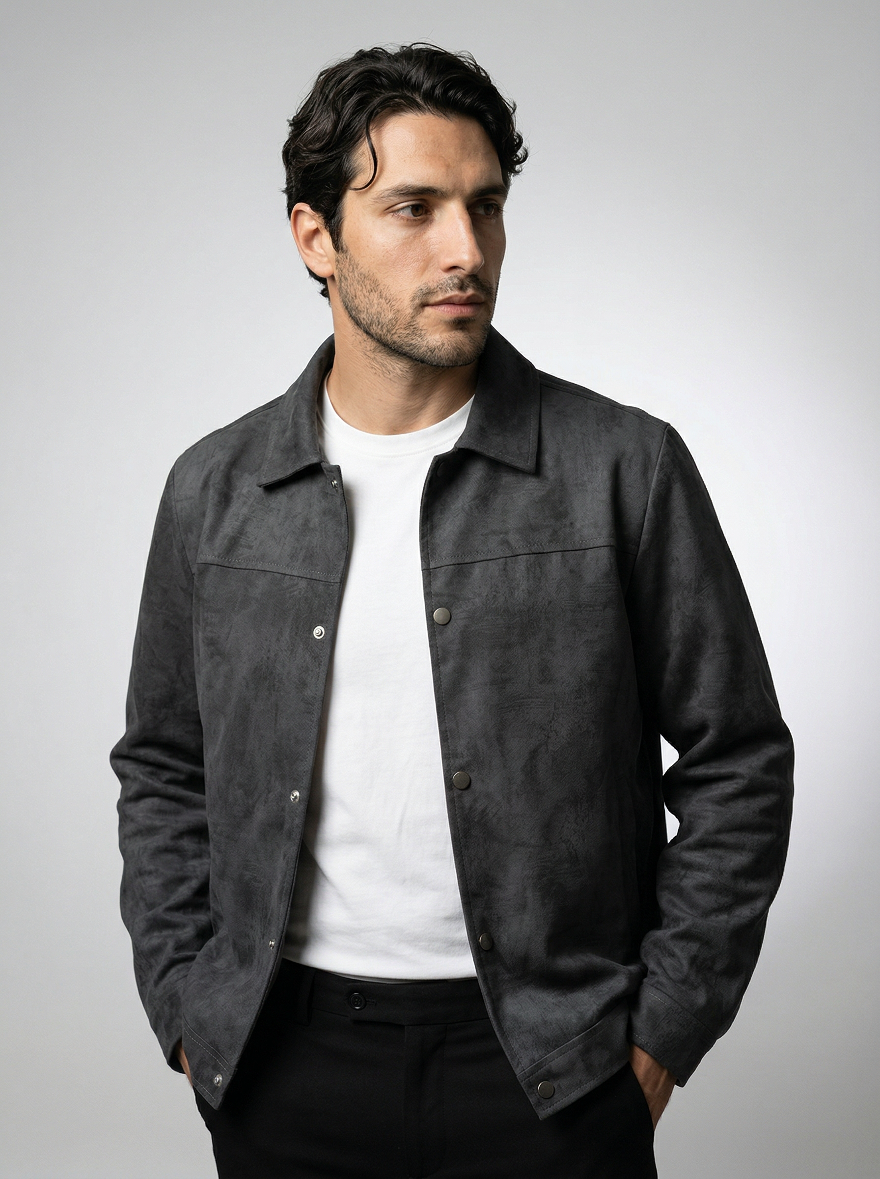 The Grafton Overshirt Jacket