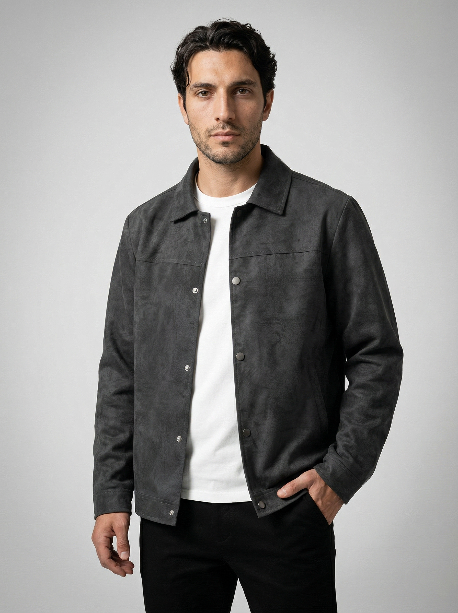 The Grafton Overshirt Jacket