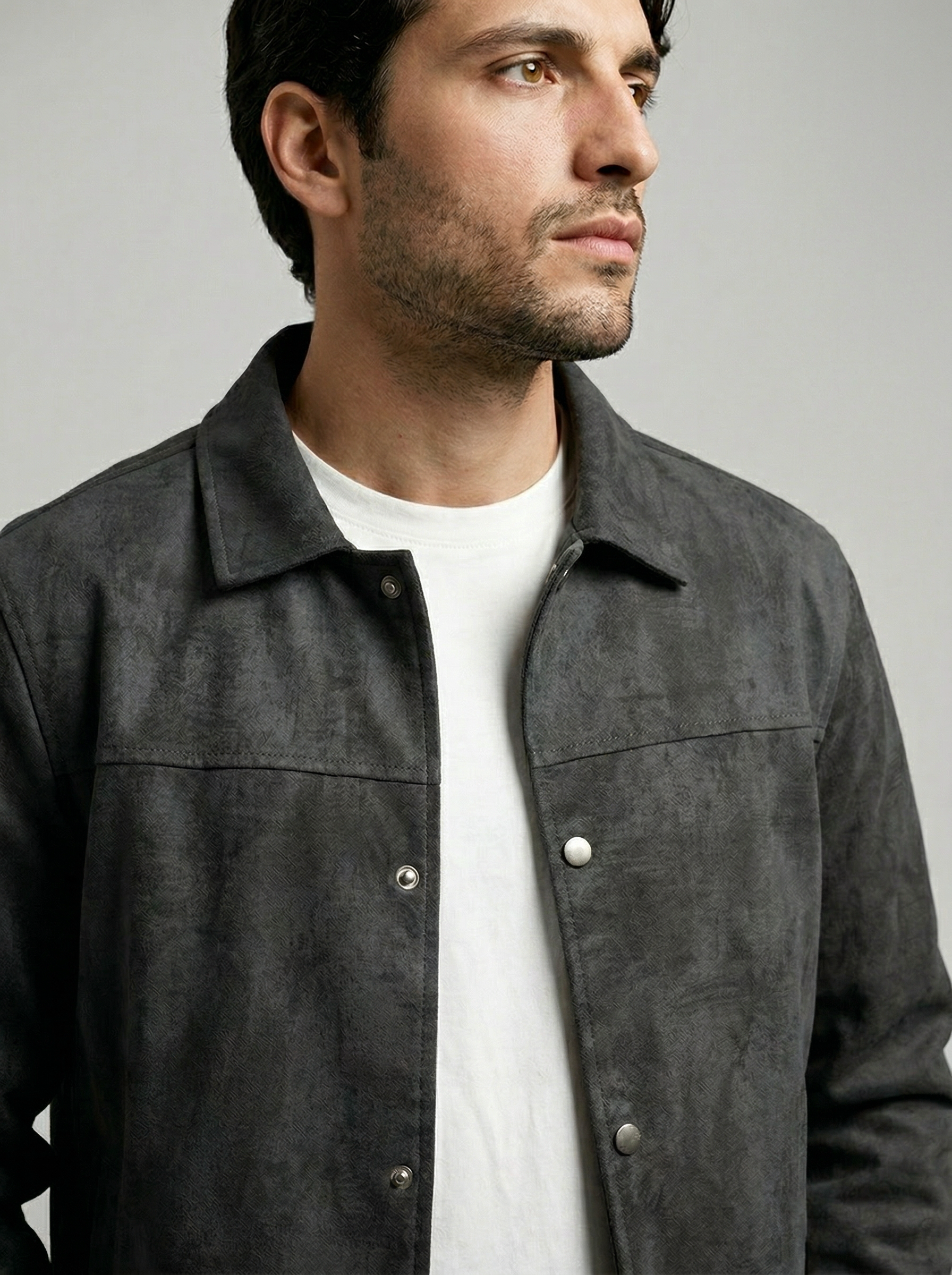 The Grafton Overshirt Jacket