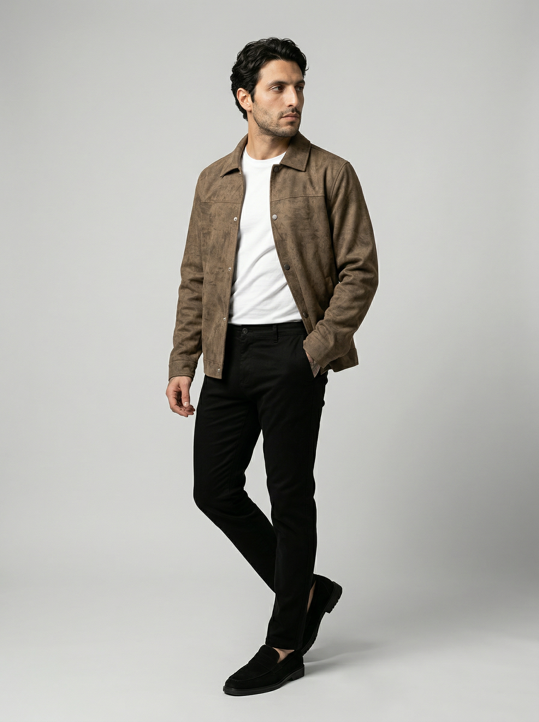 The Grafton Overshirt Jacket