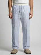 The Helmsley Wide Leg Stripe Pant
