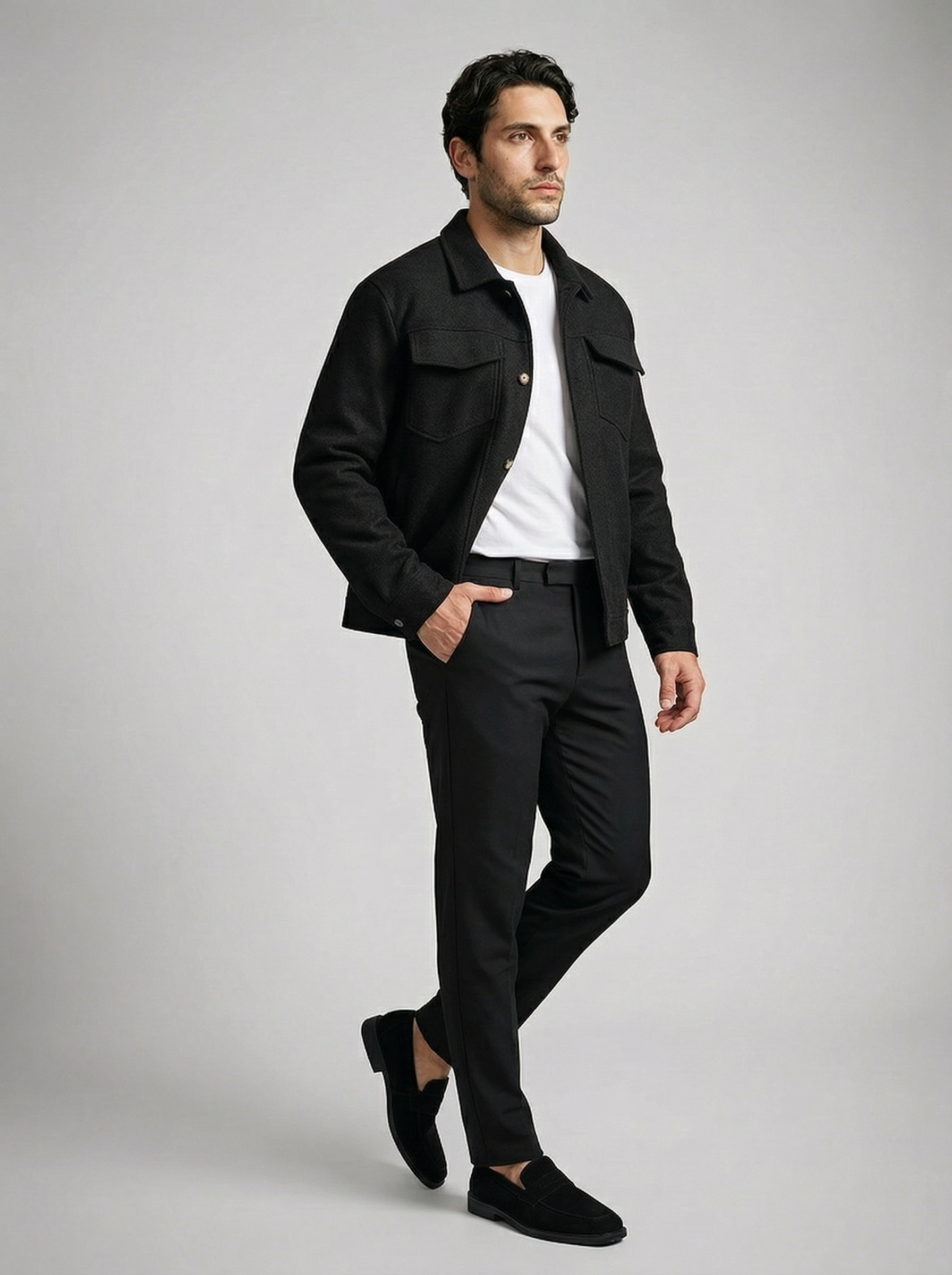 The Moorfield Utility Jacket