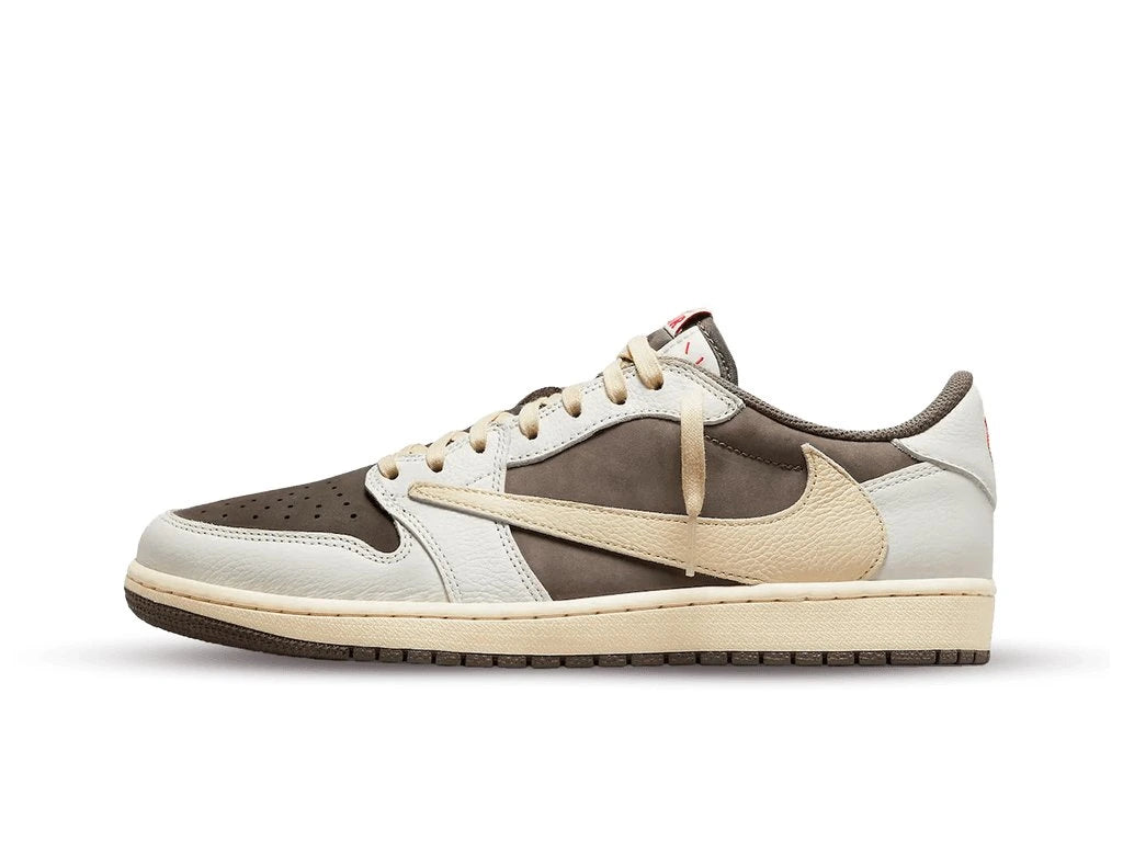 NIKE JORDAN 1 RETRO LOW REVERSE MOCHA – authentiek designer item, direct leverbaar bij Mivelia