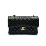 CHANEL FLAP BAG 25 BLACK – authentiek designer item, direct leverbaar bij Mivelia