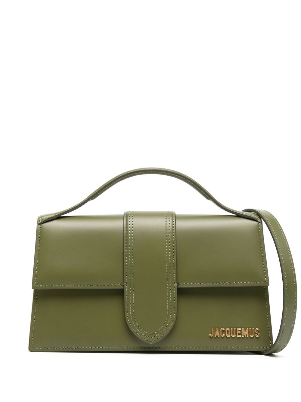 JACQUEMUS LE GRAND BAMBINO LIME GREEN – authentiek designer item, direct leverbaar bij Mivelia