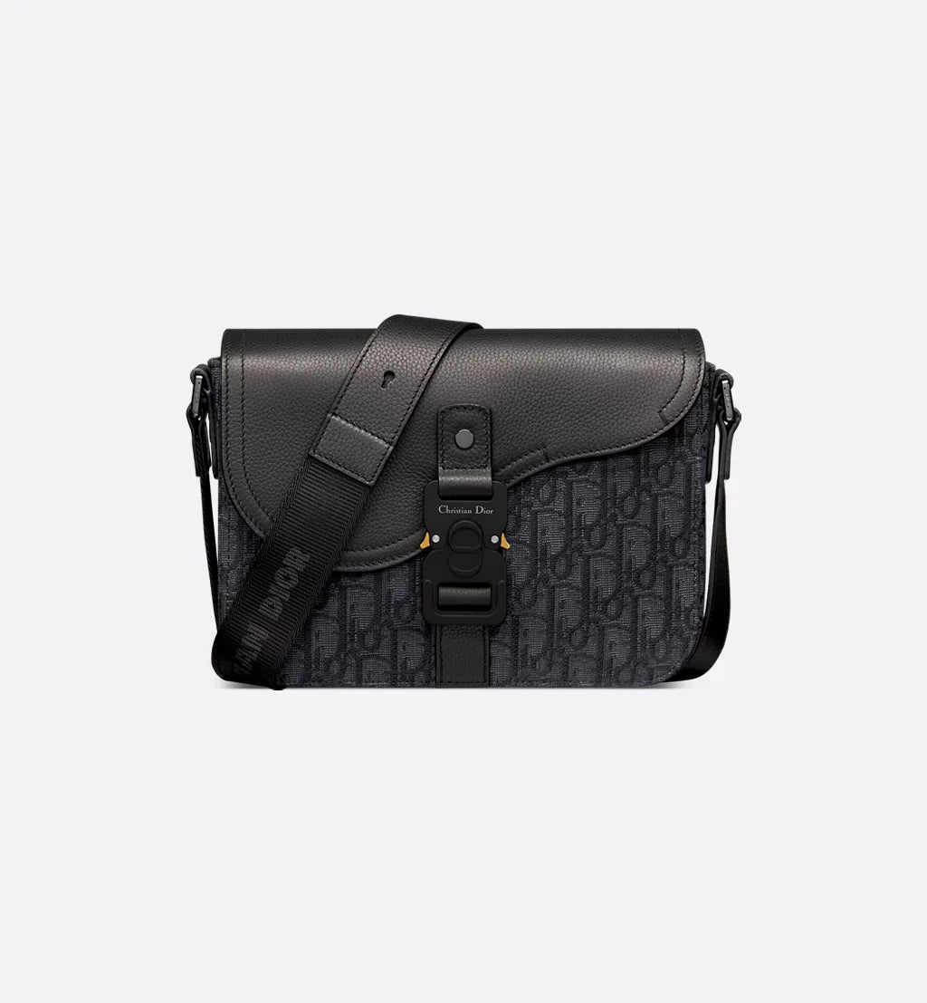 DIOR SMALL SADDLE MESSENGER BAG – authentiek designer item, direct leverbaar bij Mivelia