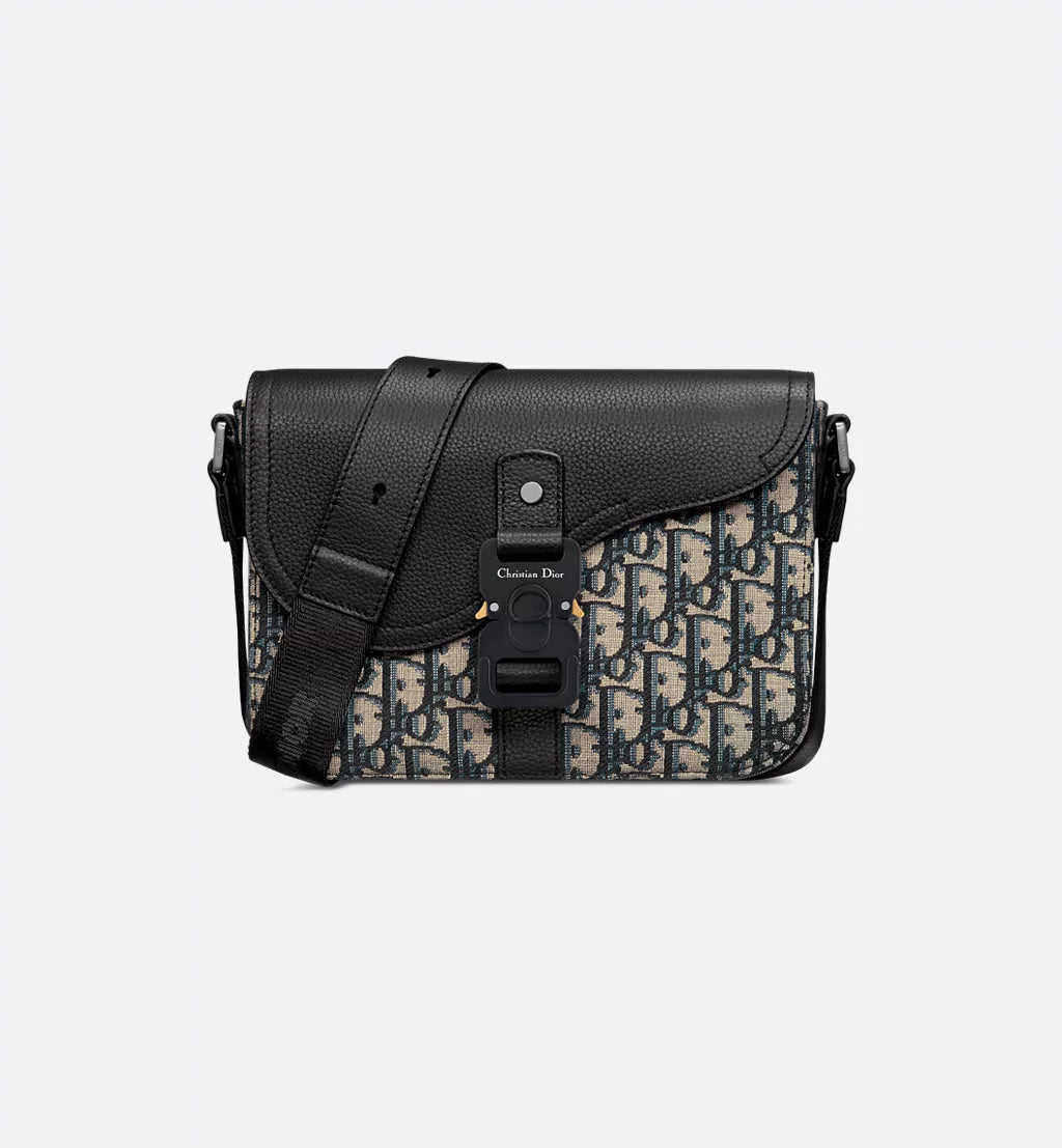 DIOR SMALL SADDLE MESSENGER BAG BEIGE – authentiek designer item, direct leverbaar bij Mivelia