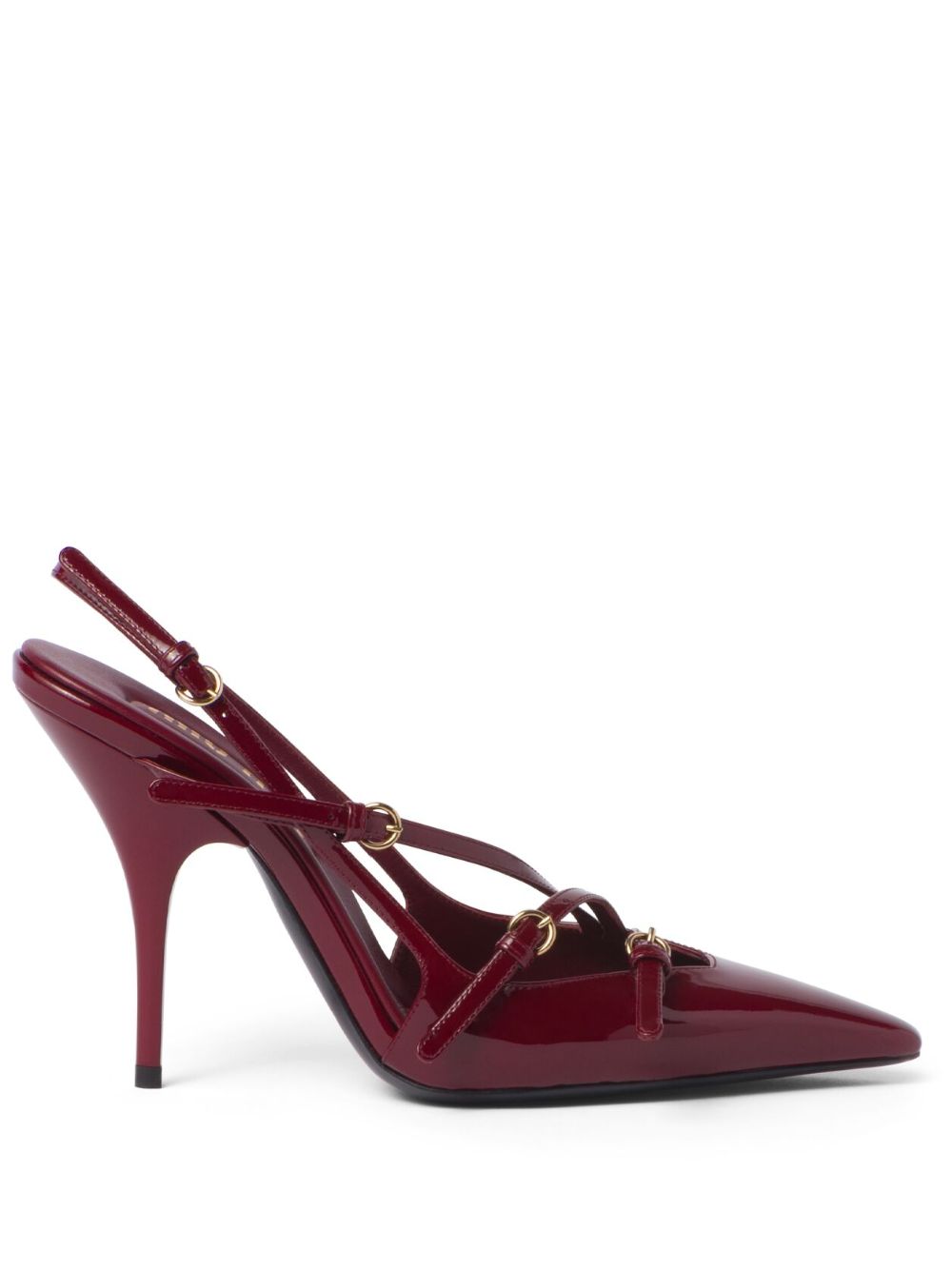 MIU MIU SLINGBACK PUMP – authentiek designer item, direct leverbaar bij Mivelia