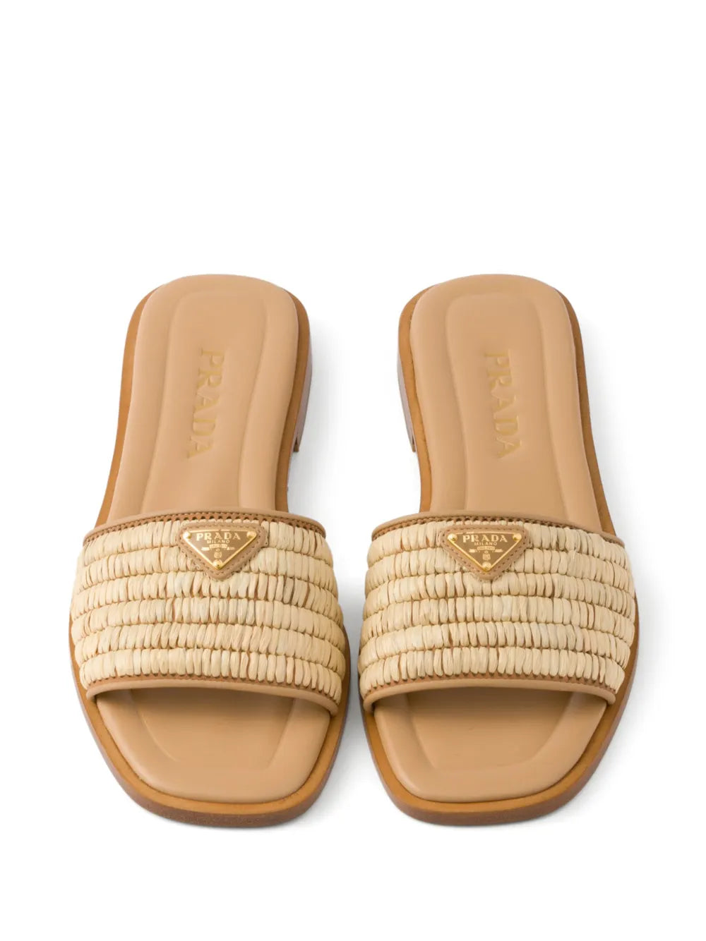 PRADA SLIDE BEIGE – authentiek designer item, direct leverbaar bij Mivelia