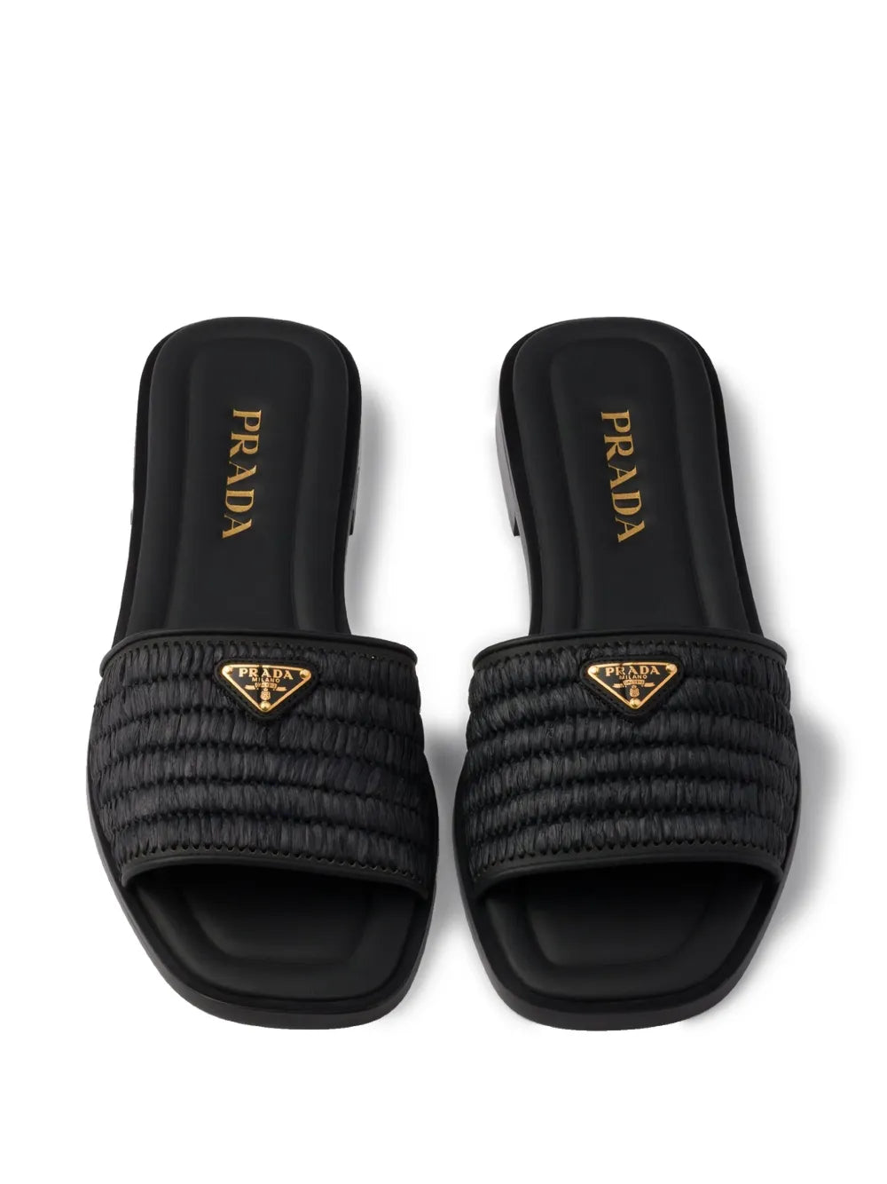 PRADA SLIDE BLACK – authentiek designer item, direct leverbaar bij Mivelia