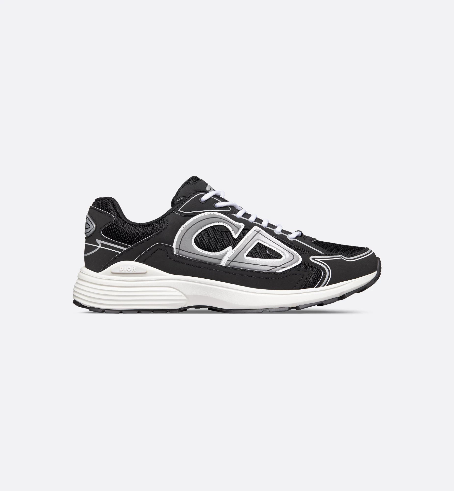 DIOR B30 MESH BLACK/WHITE – authentiek designer item, direct leverbaar bij Mivelia