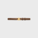 CELINE BELT BROWN