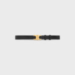 CELINE BELT BLACK
