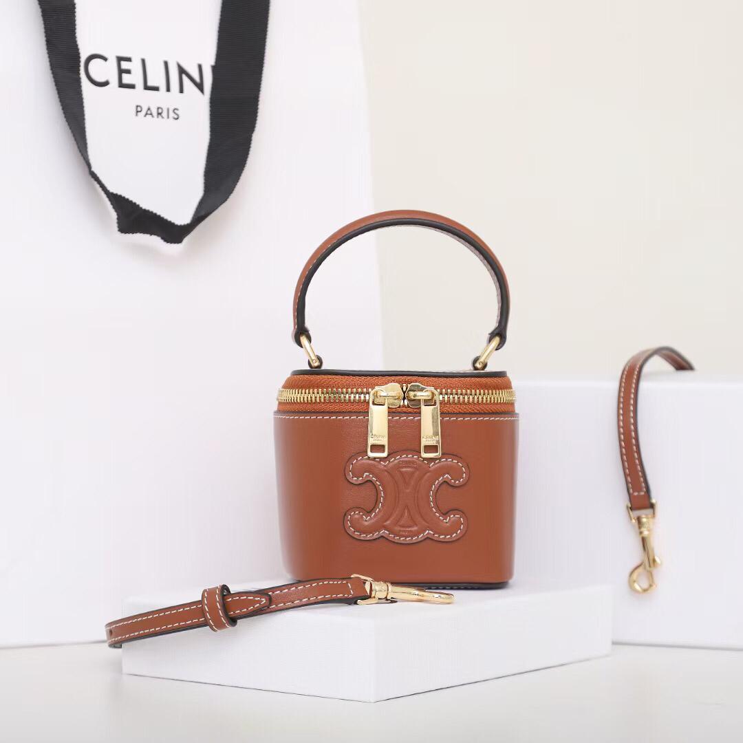 CELINE BAG BROWN – authentiek designer item, direct leverbaar bij Mivelia