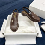 CHANEL OPEN LOAFER BROWN – authentiek designer item, direct leverbaar bij Mivelia