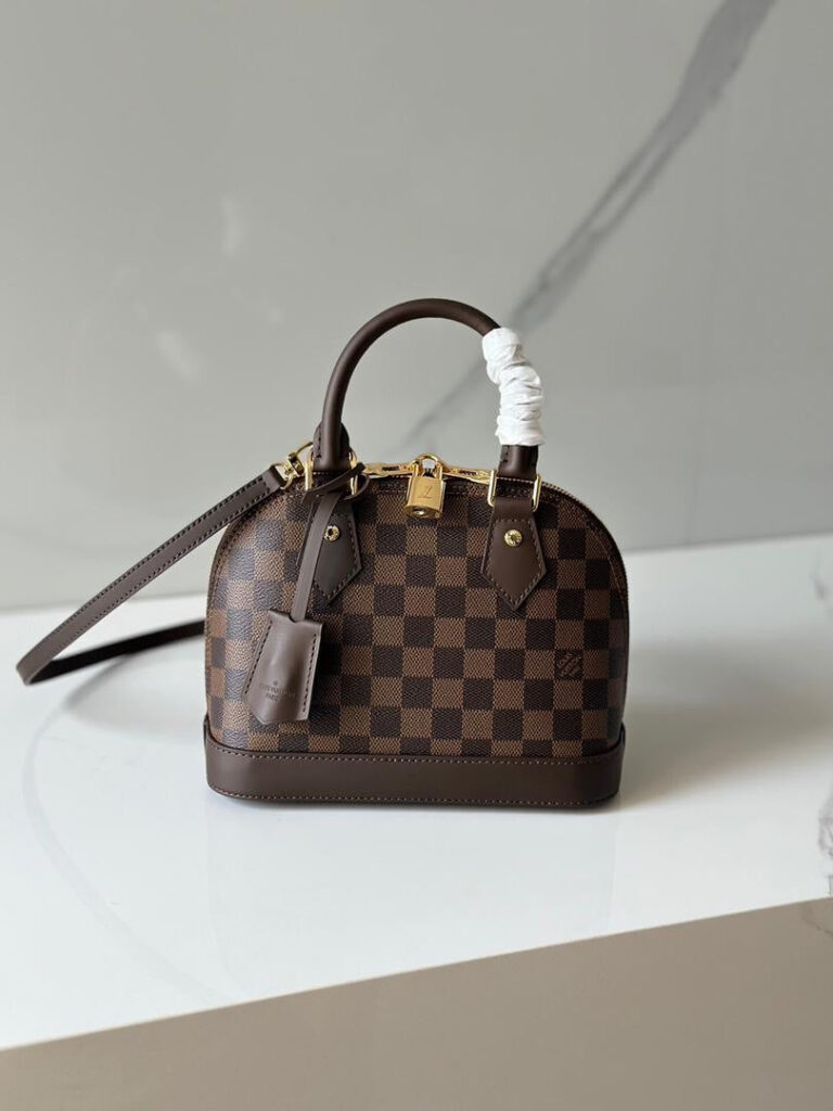 LOUIS VUITTON ALMA BB BROWN – authentiek designer item, direct leverbaar bij Mivelia