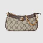 GUCCI OPHIDIA MINI BROWN